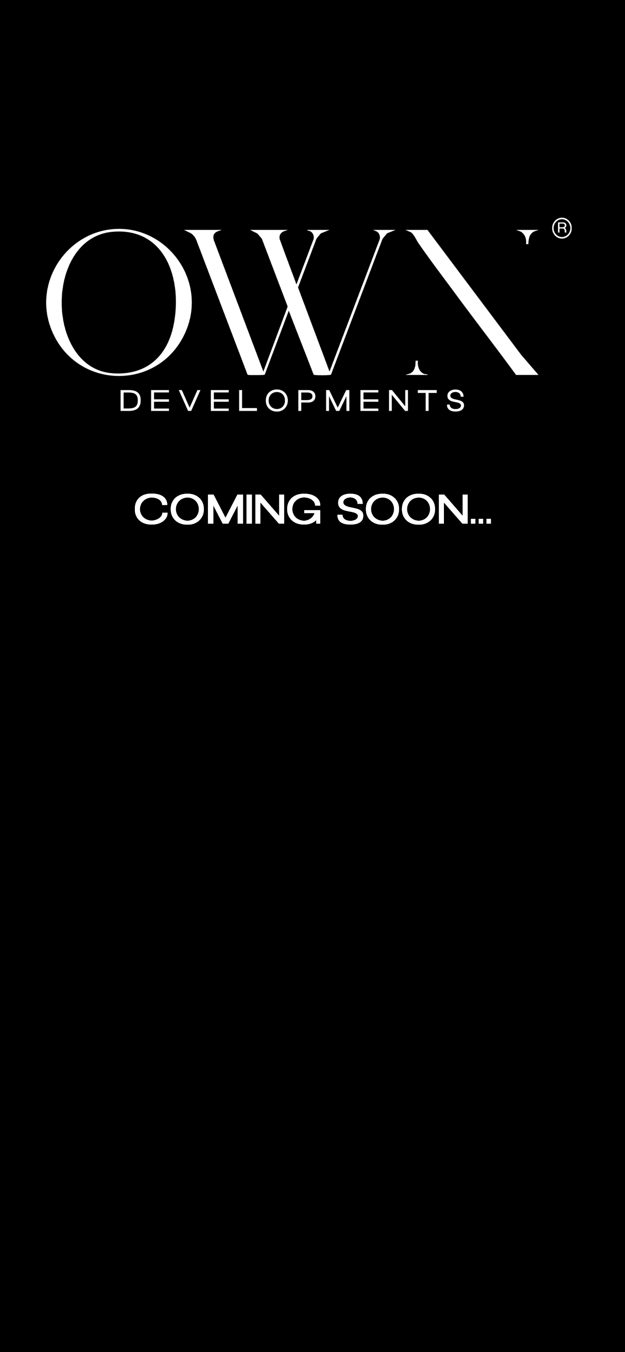OWN Developments - Mobile